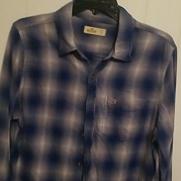 MEN'S HOLLISTER SIZE S SMALL SHIRT - Picture 2 of 4
